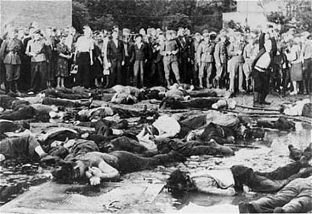 Жертвы бойни в Каунасе 25—27 июня 1941 года
