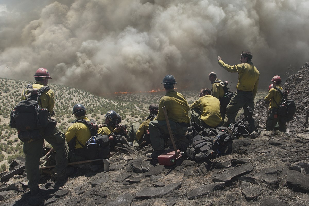 Гранитная гора отряд пожарных реальная история фото
