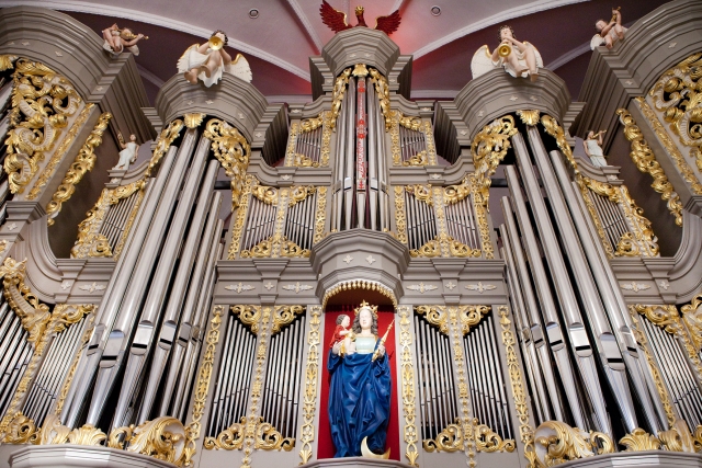 Орган в Кафедральном соборе Калининграда