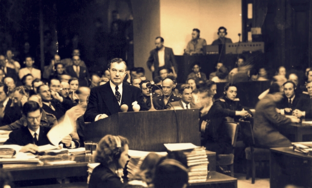 «Не хватало только России»: возмездие и память Нюрнберга