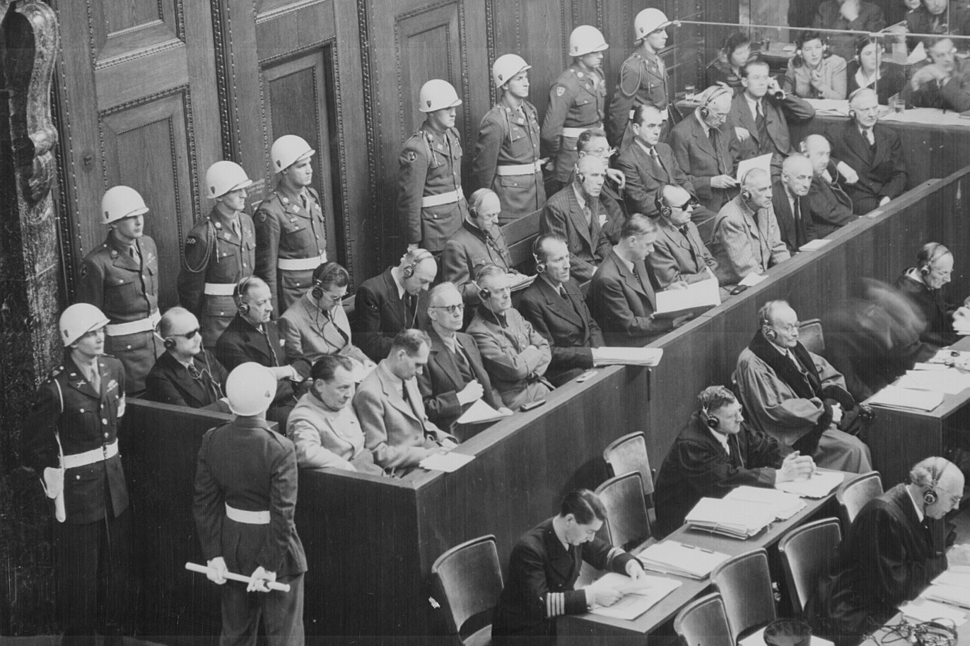 Netrukus įvyks nacių tribunolas