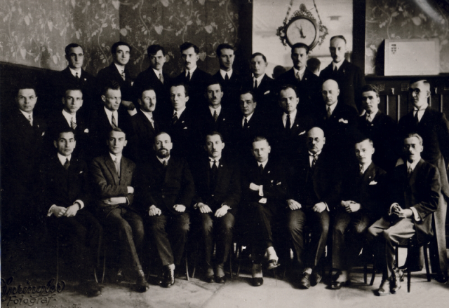 Первый конгресс украинских националистов. 1929