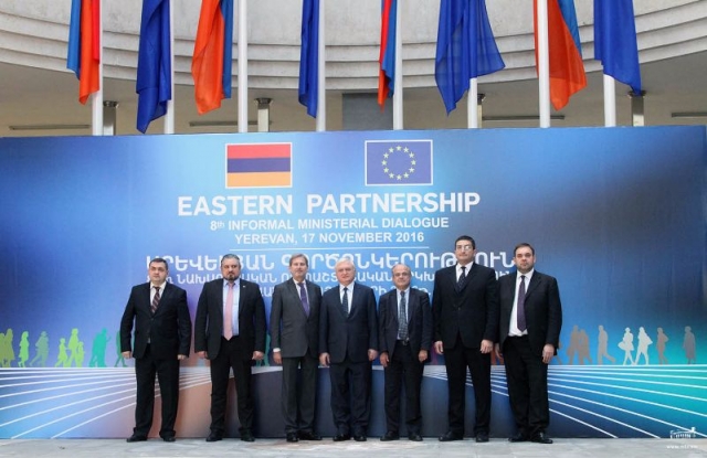 Неофициальное совещание министров иностранных дел стран «Восточного партнерства». Ереван. 2016 
