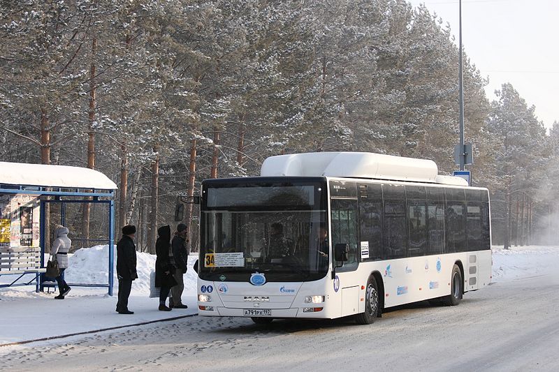 Вольво на метане