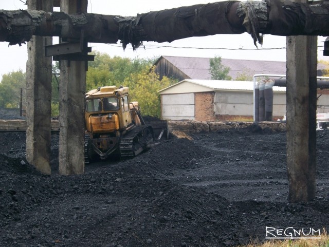 Угольные запасы