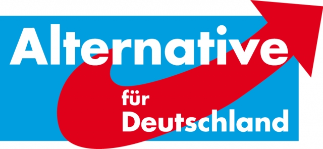 Логотип партии «Альтернатива для Германии» (AfD)