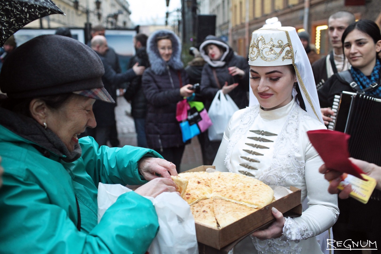 Кавказское гостеприимство фото