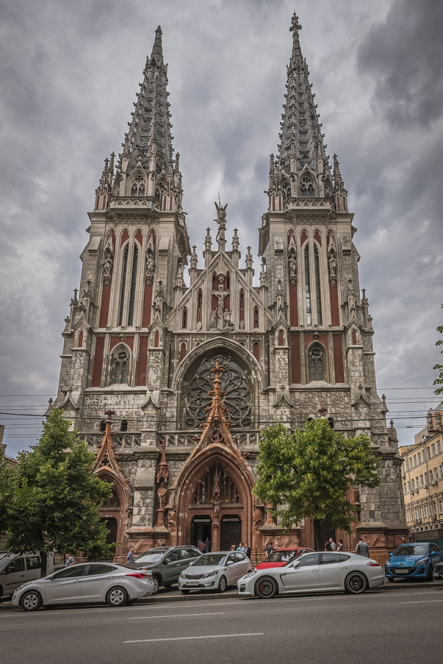 Костёл Святого Николая в Киеве 