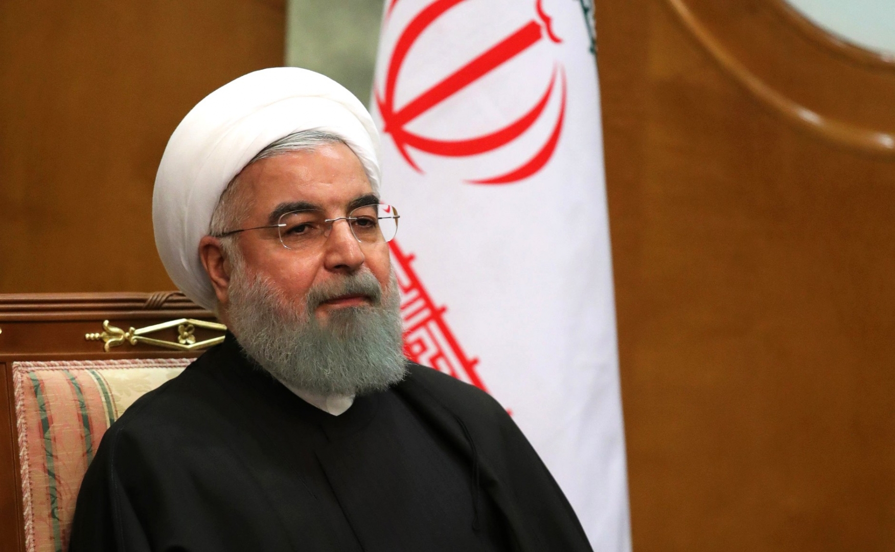 Встреча с Президентом Ирана Хасаном Рухани 