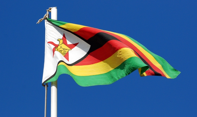 Flag of Zimbabwe 