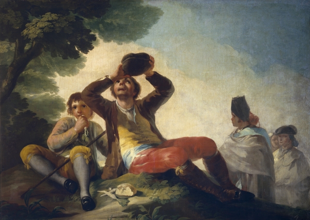 Франсиско Гойя. Пьяница. 1776