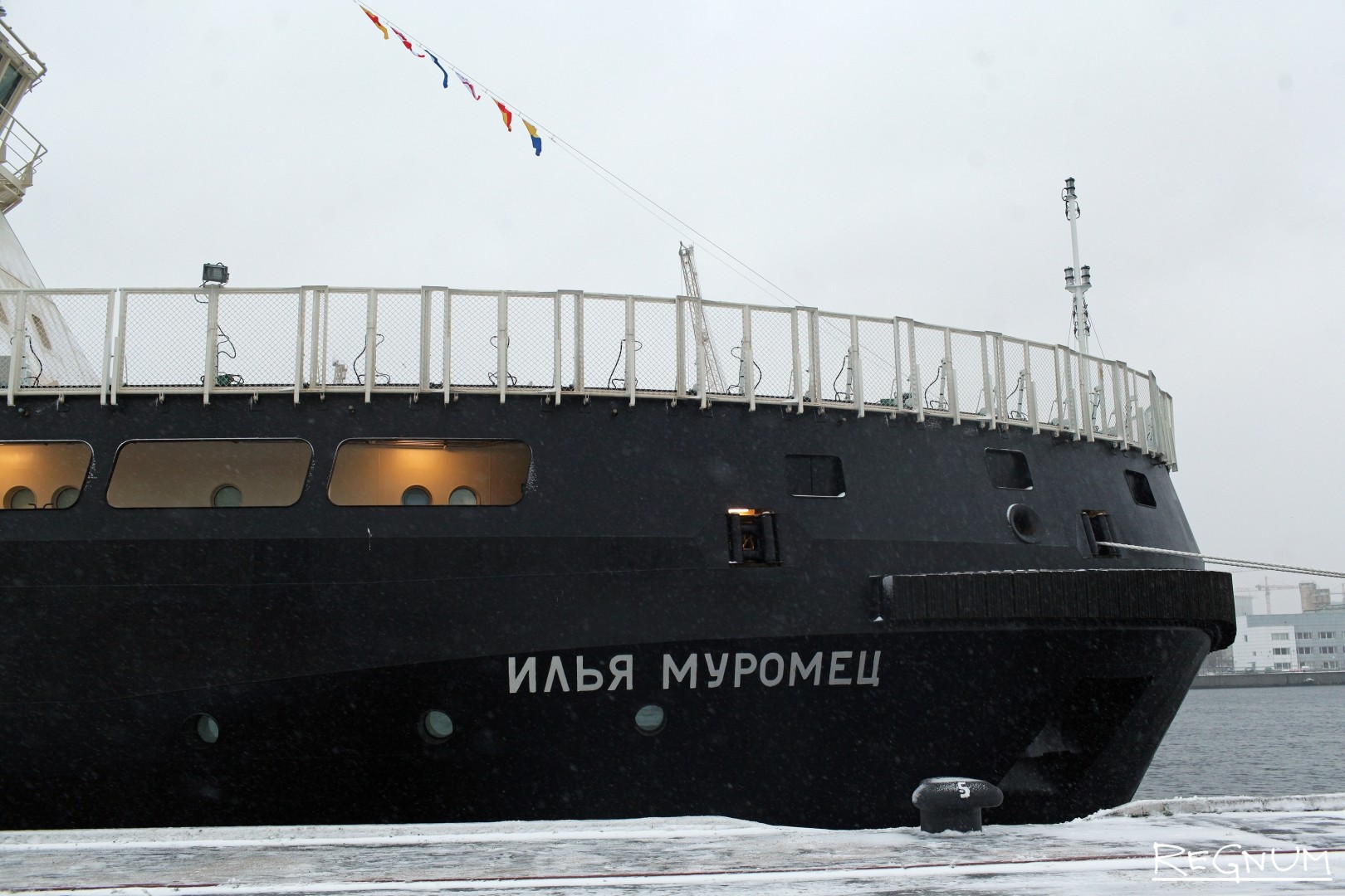 Ледокол для ВМФ «Илья Муромец»