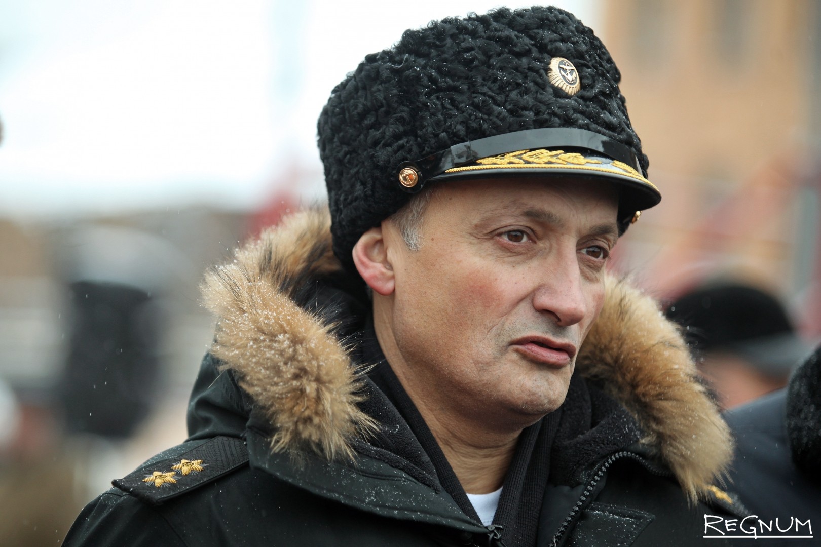 Вице-адмирал Виктор Бурсук  