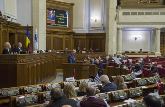 ПАЧЭС осталась без имиджа: печальные итоги генассамблеи в Киеве