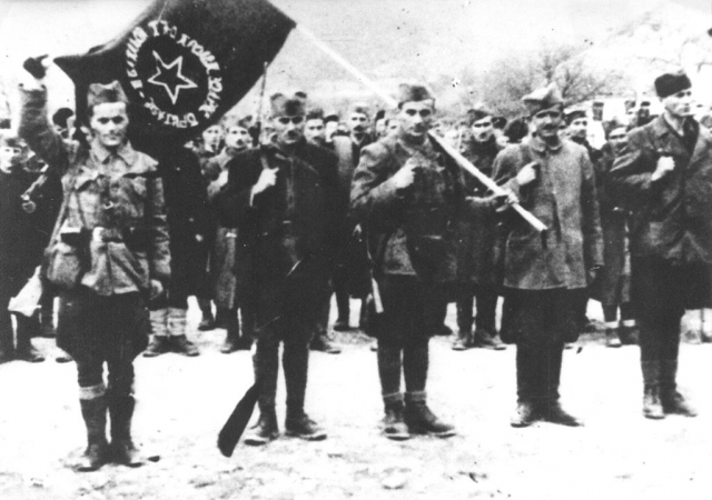 Югославские партизаны. 1942