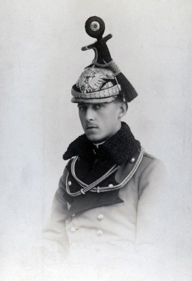 Вильгельм Габсбург-Лотарингский в австрийской форме. 1914