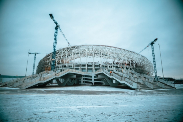 Стадион «Мордовия Арена» готовится к пуско-наладочным работам
