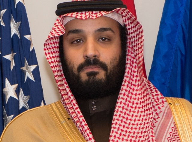 Принц Саудовской Аравии Мохаммед ибн Салман Аль Сауд
