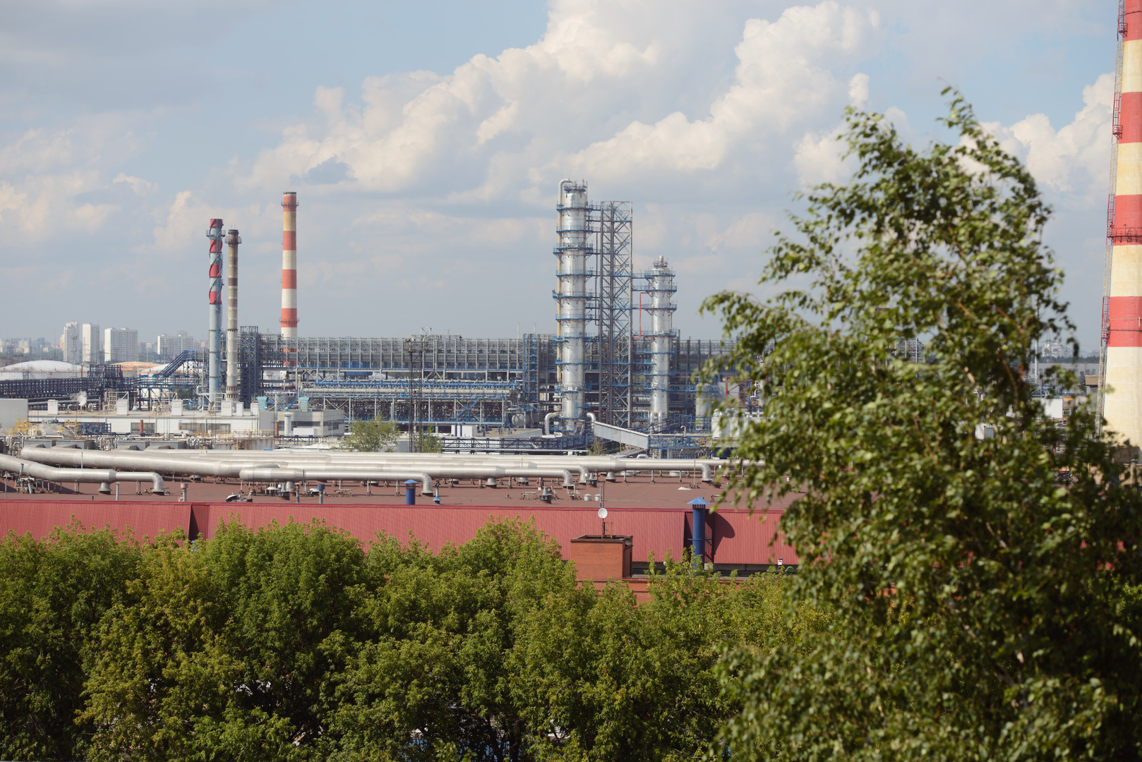 фото московских заводов
