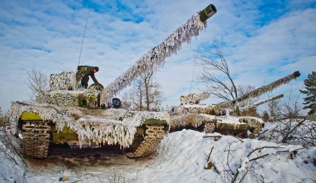 Танки ВСУ в Донбассе 