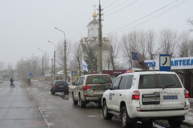 ОБСЕ в ДНР. 2017. 