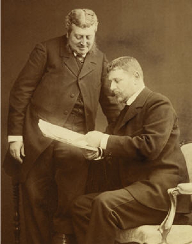 Demanzh and Leybo, Dreyfuss's two lawyers