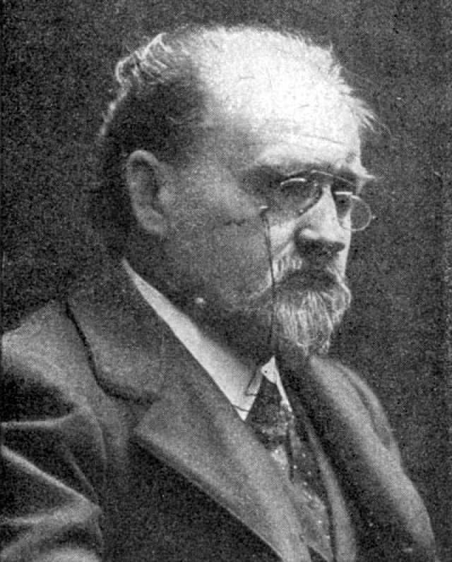 Emil Zola in 1898
