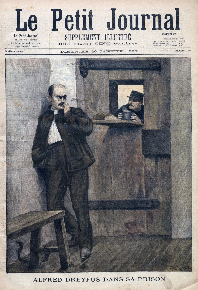 The first Le Petit Journal page ⁠ (fr) of January 20, 1895