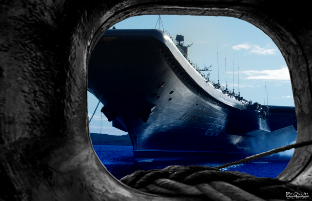 СМИ: Модернизация «Адмирала Кузнецова» пройдет по сокращенному варианту