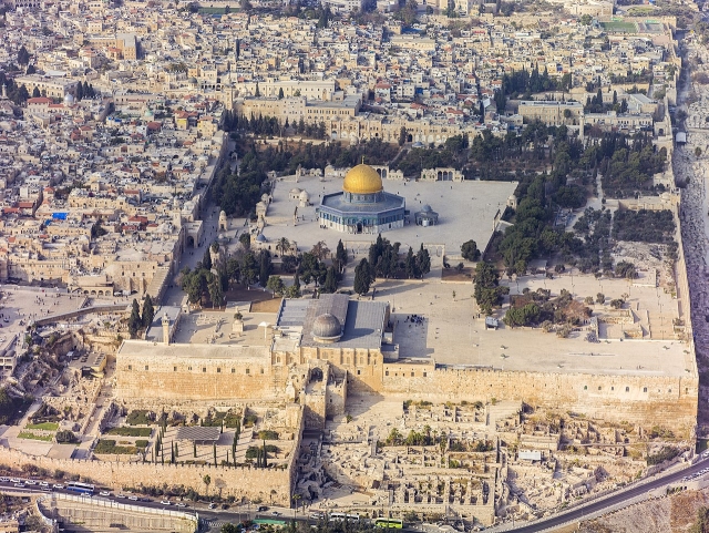 Храмовая гора. Иерусалим 