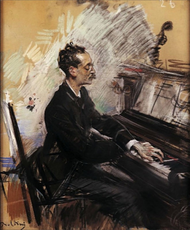 Пианист Рей Колако. 1883