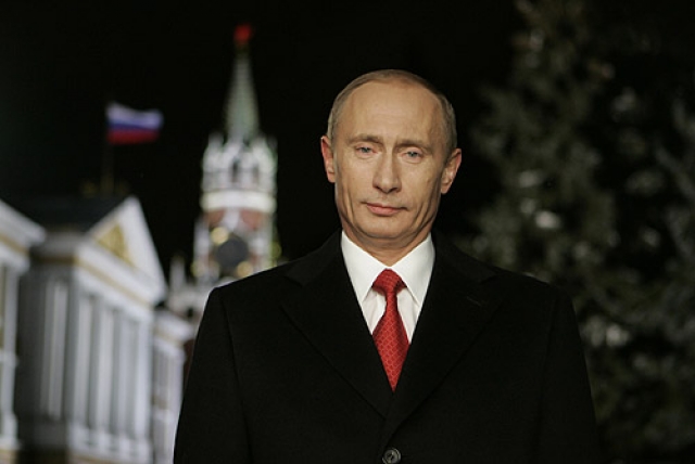 Новогоднее обращение Путина 
