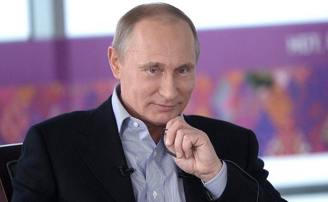 Президент России В.В.Путин  