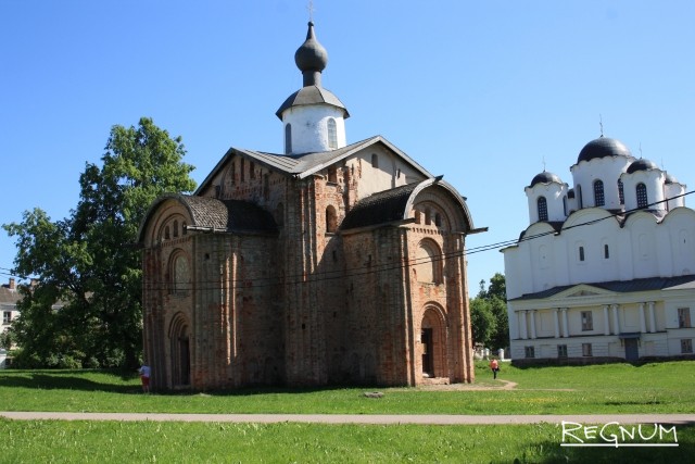 Параскева пятница Церковь в Великом Новгороде