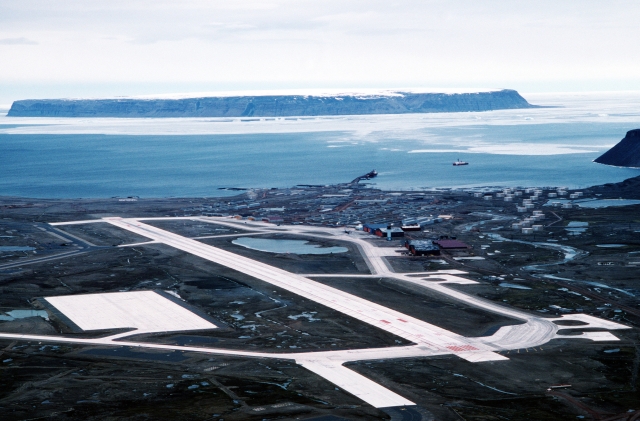 Американская военно-воздушная база в Гренландии