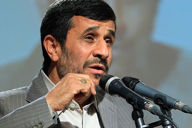 Махмуд Ахмадинежад