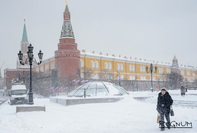 В Москве за двое суток выпала почти четверть нормы осадков