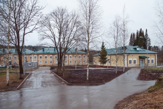 Новый комплекс здания Маловишерского психоневрологического интерната «Оксочи»
