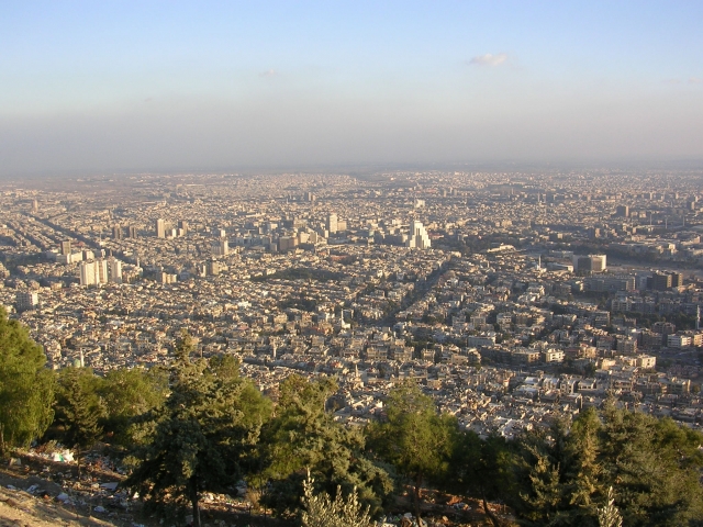 Дамаск, Сирия 