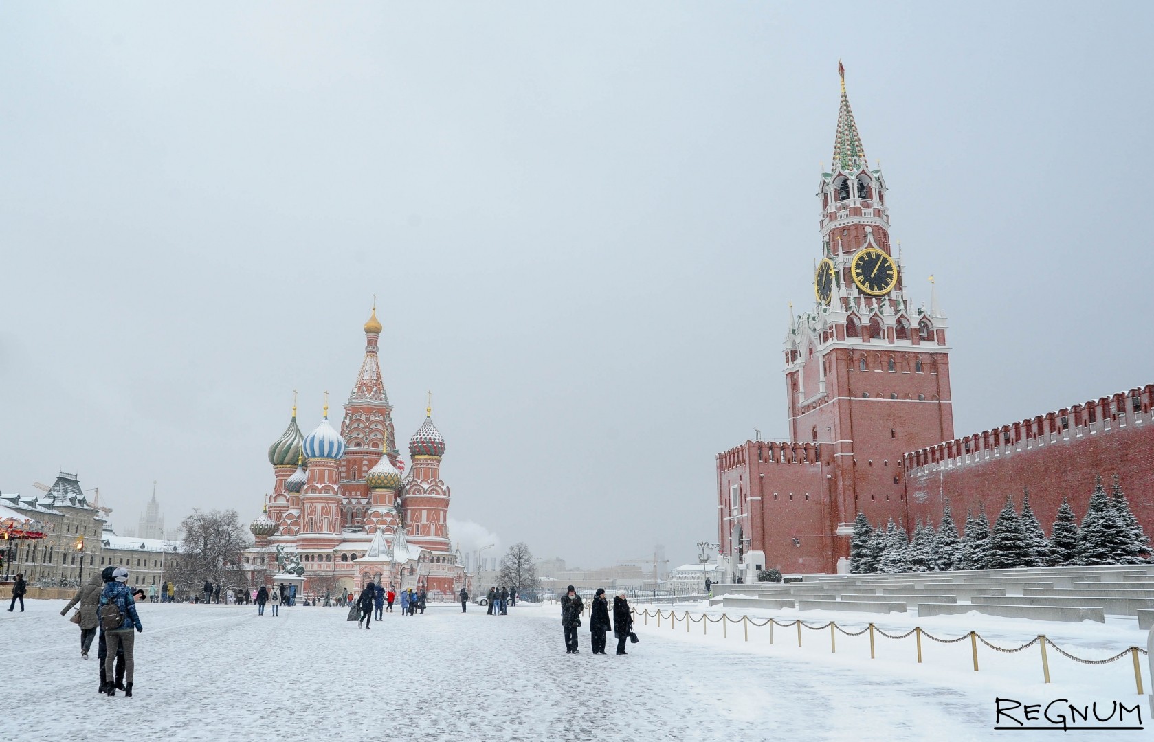 Москва мороз