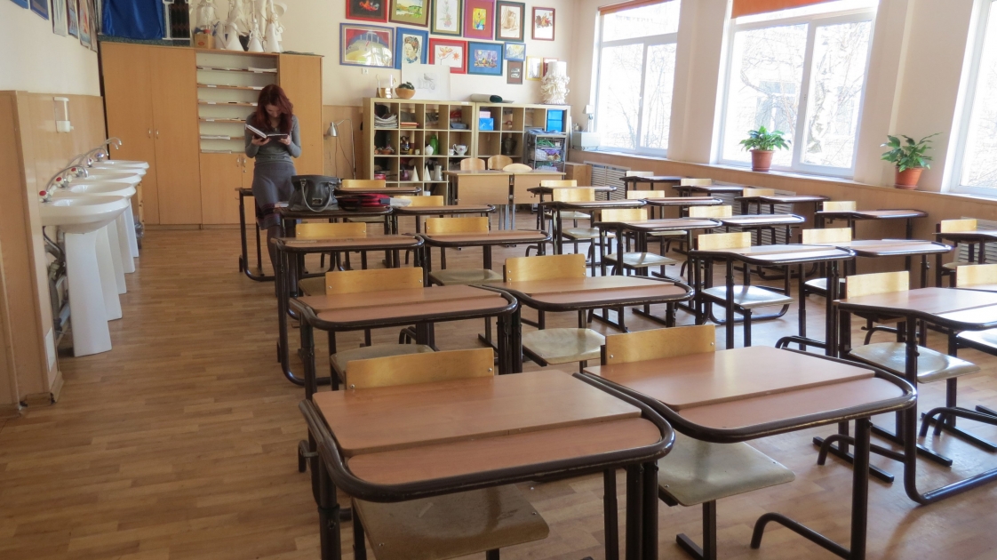 Одна курская школа закрылась из-за всплеска ОРВИ