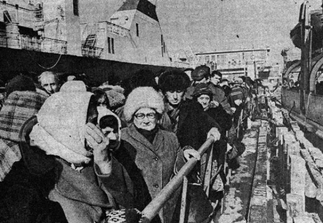 Баку, январь 1990, исход армян: «Чудом спасшихся отправляли в порт…»