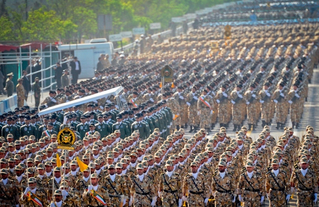 Вооруженные силы Исламской республики Иран 