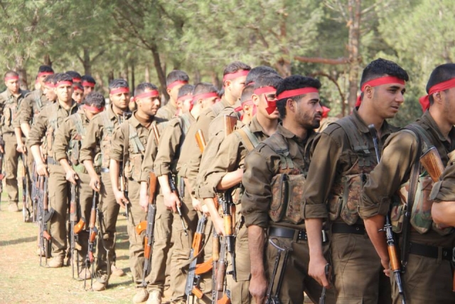 Курдский отряд