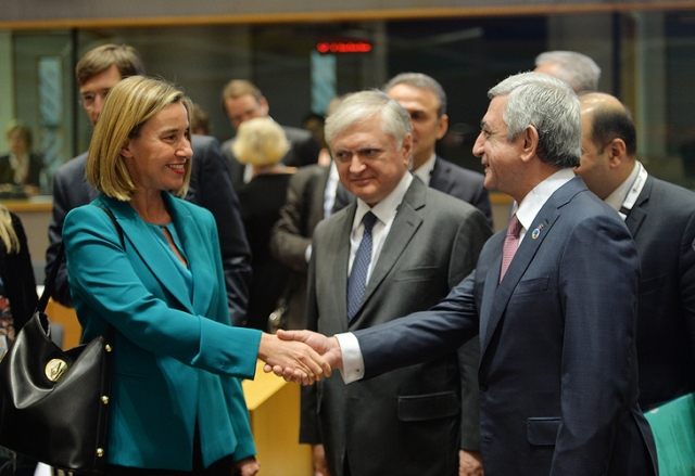 Саммит Восточного партнёрства ЕС в Брюсселе. 24 ноября 2017 года