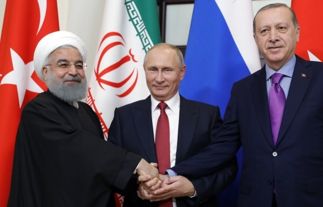 Иран требует от Турции в Сирии остановиться