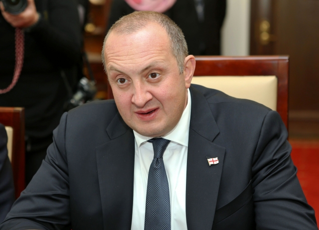 Президент Грузии Георгий Маргвелашвили 