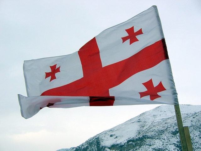 Флаг Грузии  