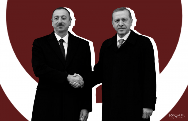 Ильхам Алиев и Реджеп Эрдоган 
