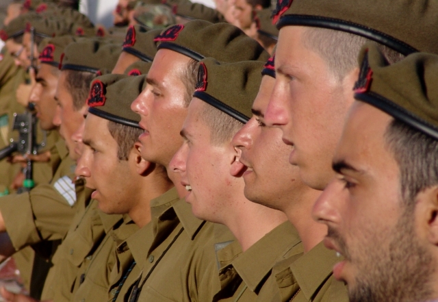 Военные Израиля